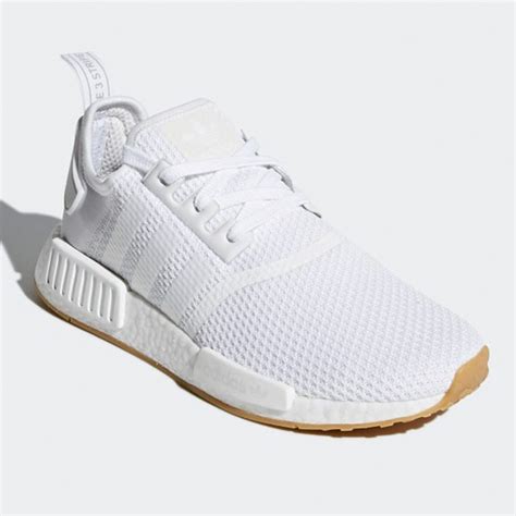 adidas original nmd_r1 primeknit herren schuhe|NMD r1 primeknit white.